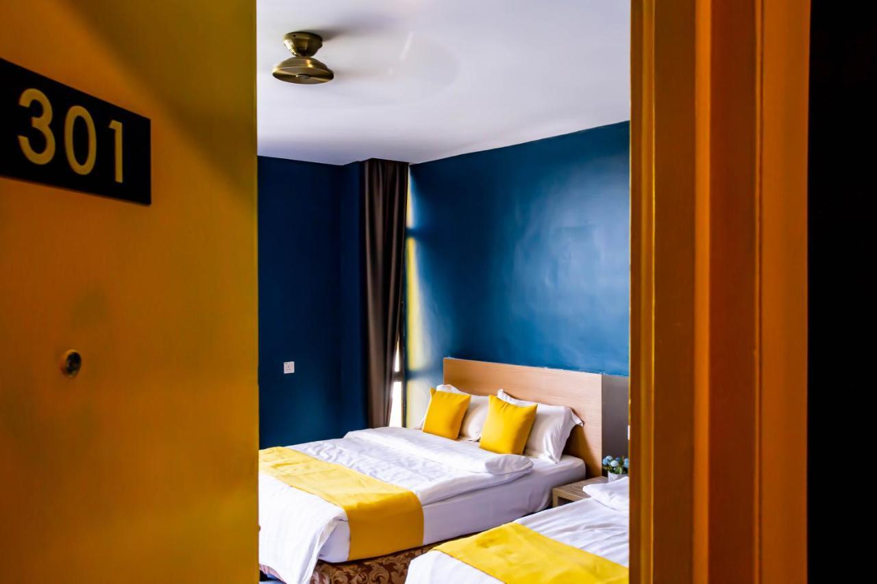 Beez Hotel Kuala Lumpur Exterior foto