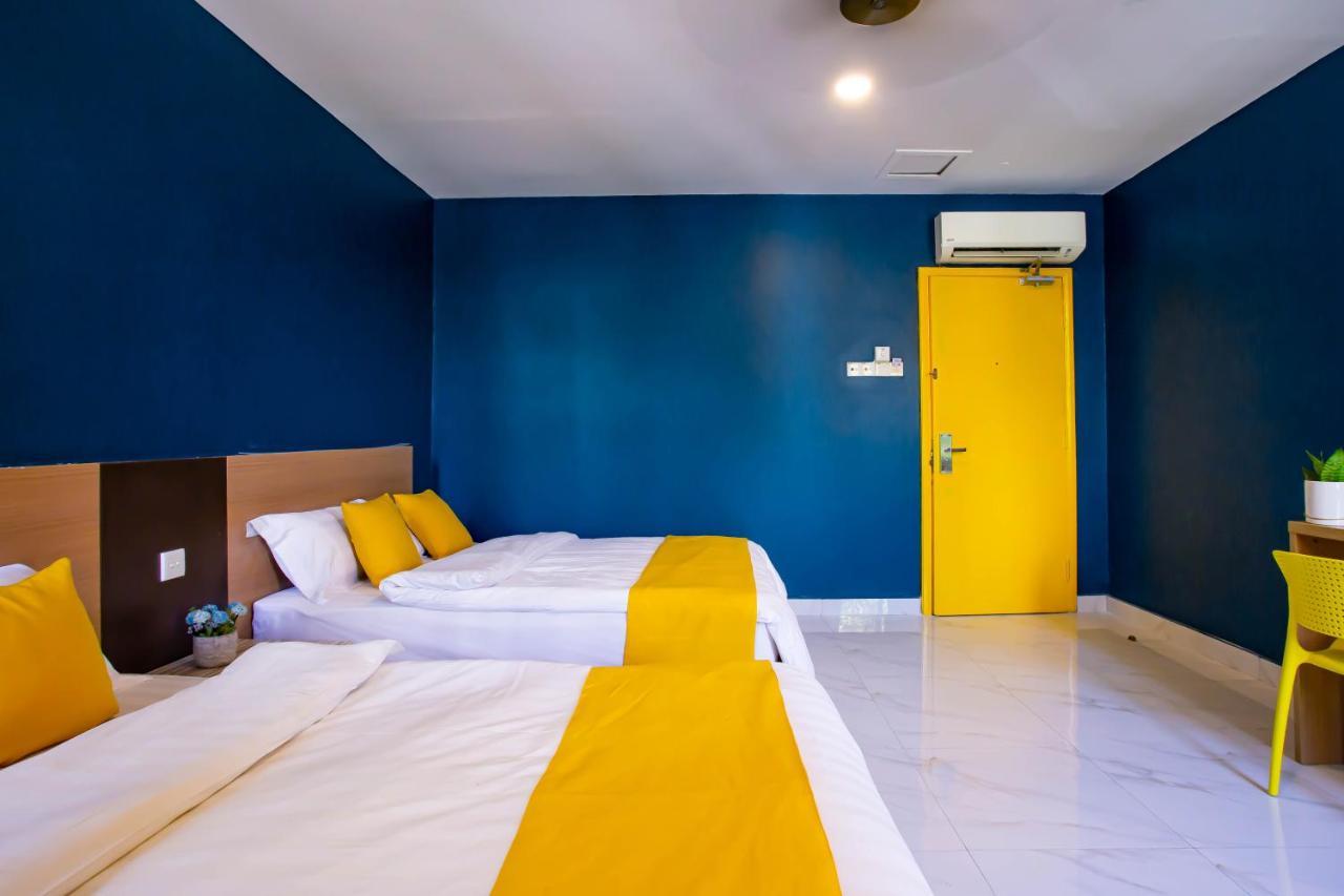 Beez Hotel Kuala Lumpur Exterior foto